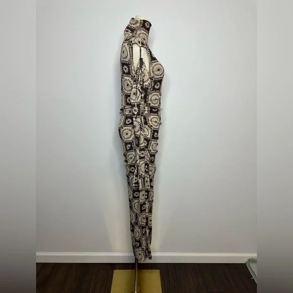 Nanushka Aleid Turtleneck Midi Dress - Picture 10 of 12